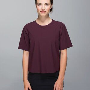 VGUC Lululemon Good to Go Tee